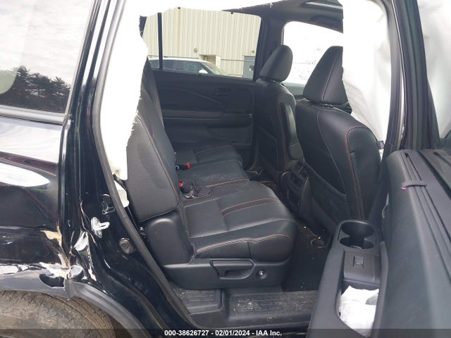 Honda Pilot Awd Trailsport 2022 5FNYF6H81NB031443 Image 8