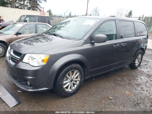 Dodge Grand Caravan Sxt 2019 2C4RDGCG5KR735532 Image 2