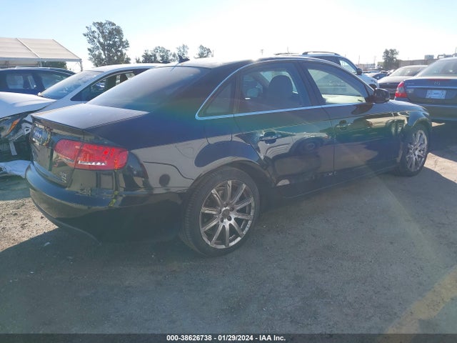 2011 AUDI A4 2.0T PREMIUM VIN: WAUFFAFL1BN004674