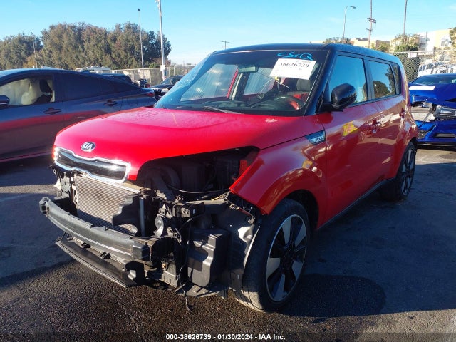 KIA SOUL + 2016 KNDJP3A5XG7398198 Image 2