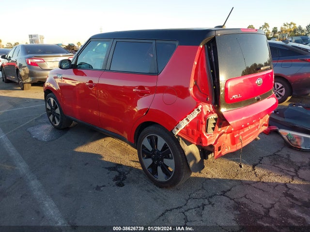 KIA SOUL + 2016 KNDJP3A5XG7398198 Image 3
