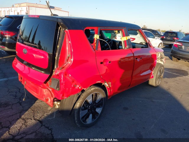 KIA SOUL + 2016 KNDJP3A5XG7398198 Image 4