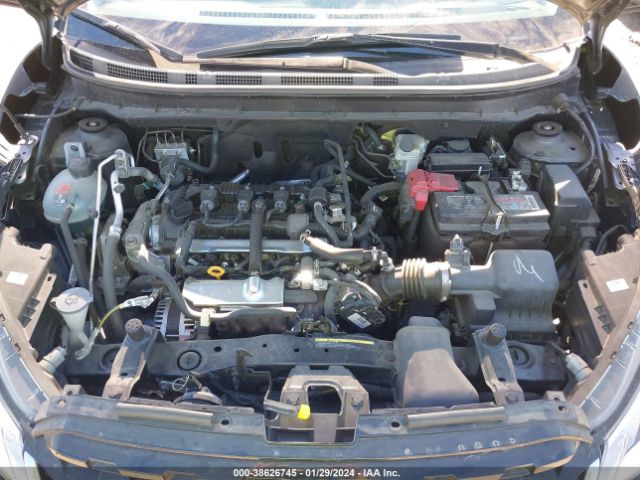 3N1CP5CV4ML546020 Nissan Kicks Sv Xtronic Cvt