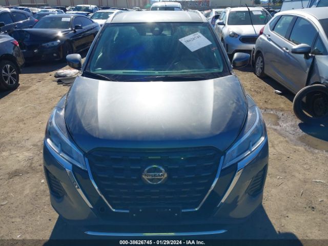 3N1CP5CV4ML546020 Nissan Kicks Sv Xtronic Cvt