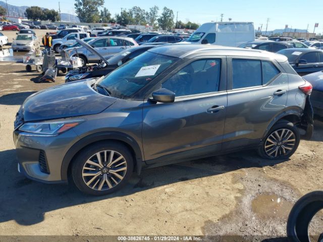 3N1CP5CV4ML546020 Nissan Kicks Sv Xtronic Cvt