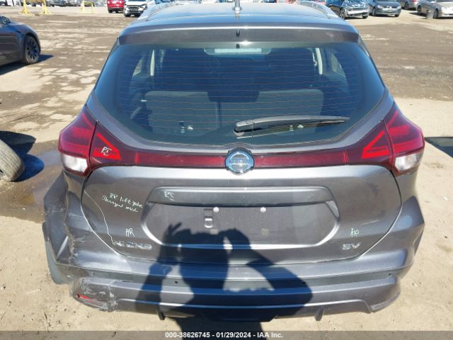3N1CP5CV4ML546020 Nissan Kicks Sv Xtronic Cvt