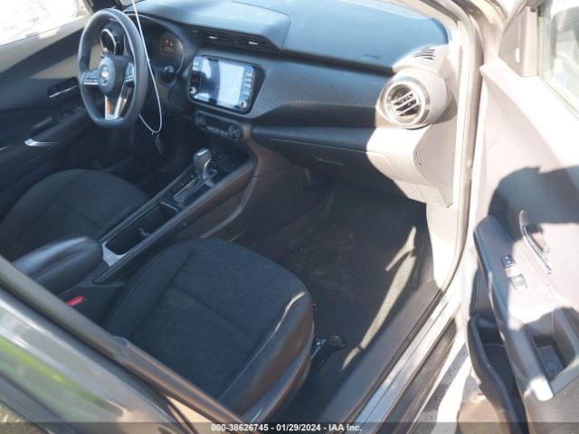 3N1CP5CV4ML546020 Nissan Kicks Sv Xtronic Cvt