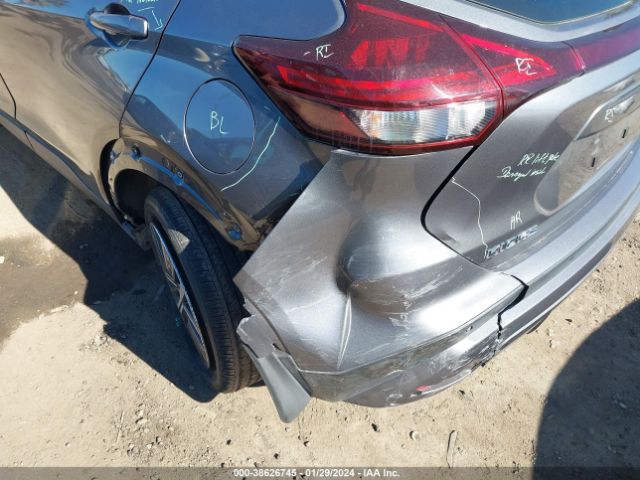 3N1CP5CV4ML546020 Nissan Kicks Sv Xtronic Cvt