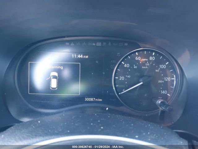 3N1CP5CV4ML546020 Nissan Kicks Sv Xtronic Cvt