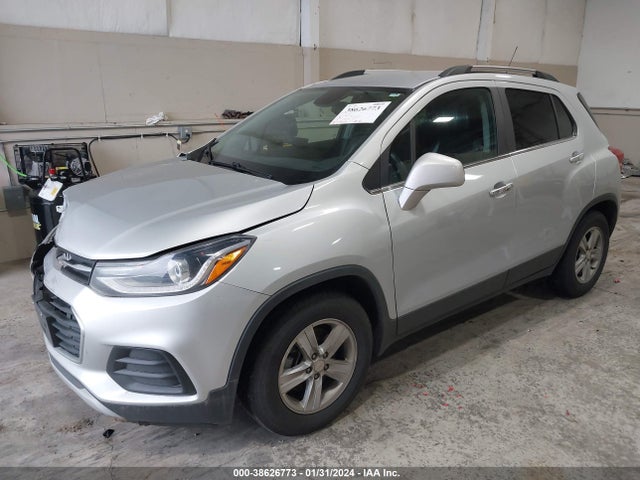 Chevrolet Trax Lt 2019 3GNCJLSB2KL405834 Image 2