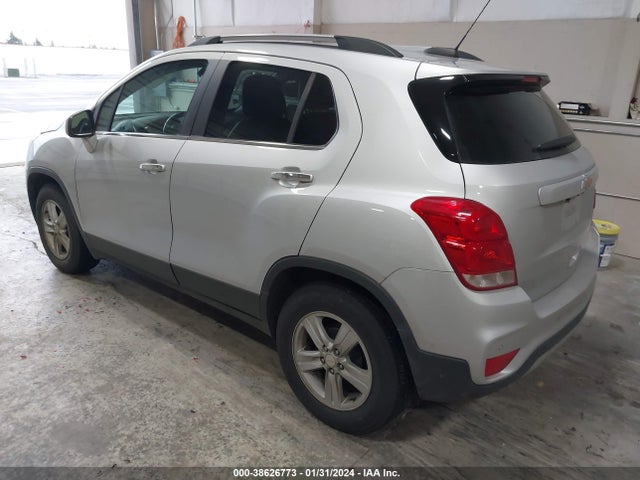 Chevrolet Trax Lt 2019 3GNCJLSB2KL405834 Image 3