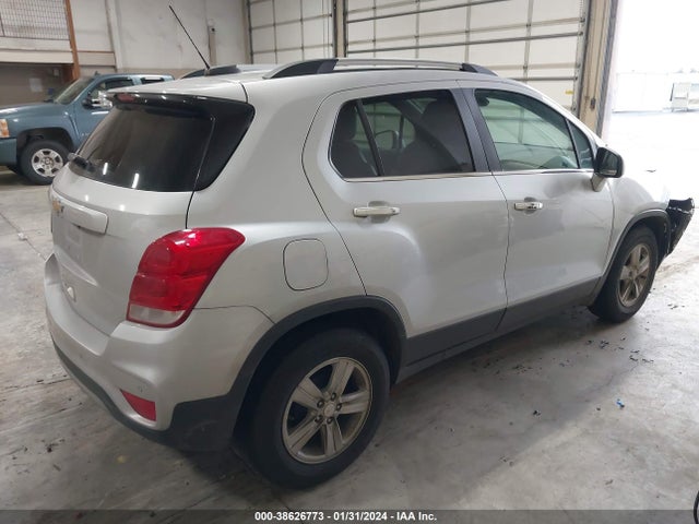 Chevrolet Trax Lt 2019 3GNCJLSB2KL405834 Image 4