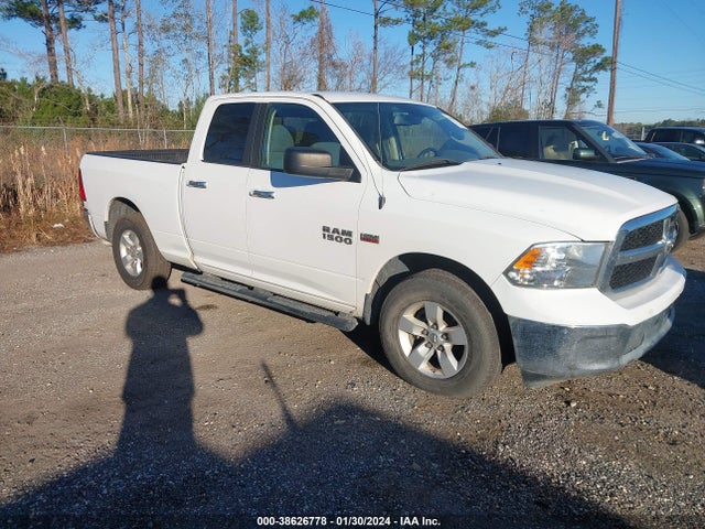 2014 RAM 1500 SLT VIN: 1C6RR6GT8ES480517
