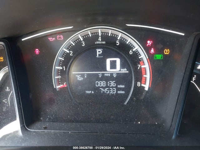 Honda Civic Lx 2017 2HGFC2F52HH573006 Image 16