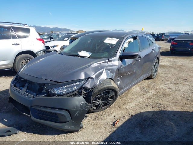 Honda Civic Lx 2017 2HGFC2F52HH573006 Image 2
