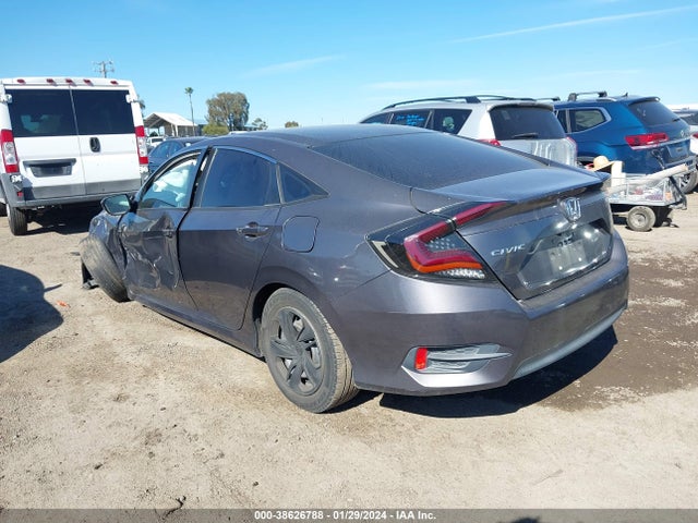 Honda Civic Lx 2017 2HGFC2F52HH573006 Image 3