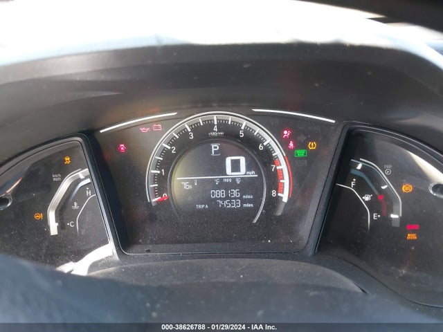 Honda Civic Lx 2017 2HGFC2F52HH573006 Image 7