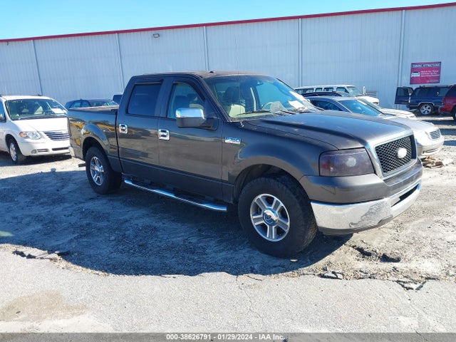 2007 FORD F-150 LARIAT/XLT VIN: 1FTPW12V57FA03768
