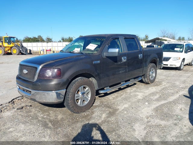 2007 FORD F-150 LARIAT/XLT VIN: 1FTPW12V57FA03768