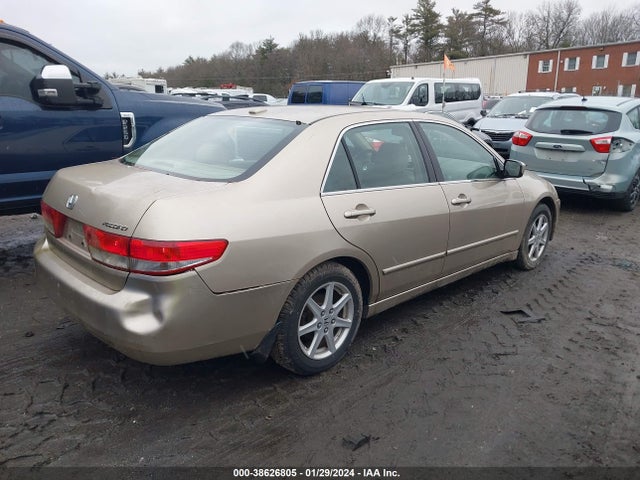 2004 HONDA ACCORD 3.0 EX VIN: 1HGCM66544A008644