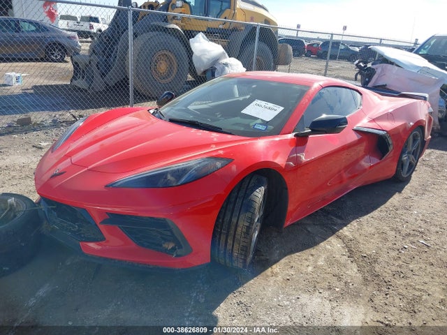 Chevrolet Corvette Stingray Rwd  1lt 2023 1G1YA2D44P5129373 Image 2