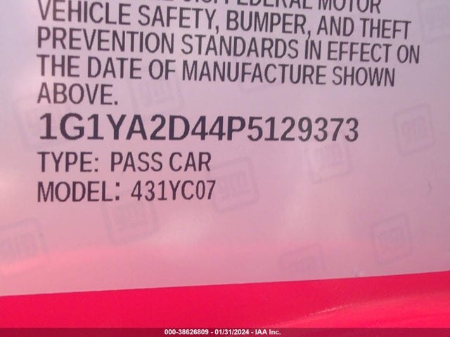 Chevrolet Corvette Stingray Rwd  1lt 2023 1G1YA2D44P5129373 Image 9
