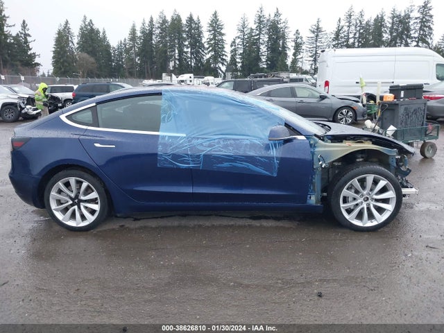 2018 TESLA MODEL 3 LONG RANGE/PERFORMANCE VIN: 5YJ3E1EB2JF092018