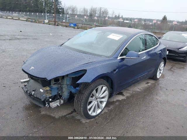 2018 TESLA MODEL 3 LONG RANGE/PERFORMANCE VIN: 5YJ3E1EB2JF092018
