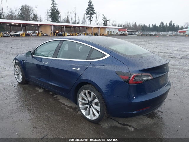 2018 TESLA MODEL 3 LONG RANGE/PERFORMANCE VIN: 5YJ3E1EB2JF092018