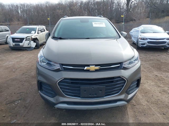 Chevrolet Trax Awd Lt 2020 KL7CJPSB0LB354317 Image 12