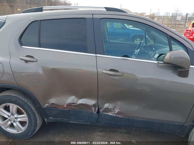 Chevrolet Trax Awd Lt 2020 KL7CJPSB0LB354317 Image 13