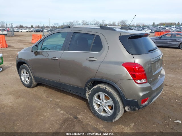 Chevrolet Trax Awd Lt 2020 KL7CJPSB0LB354317 Image 3