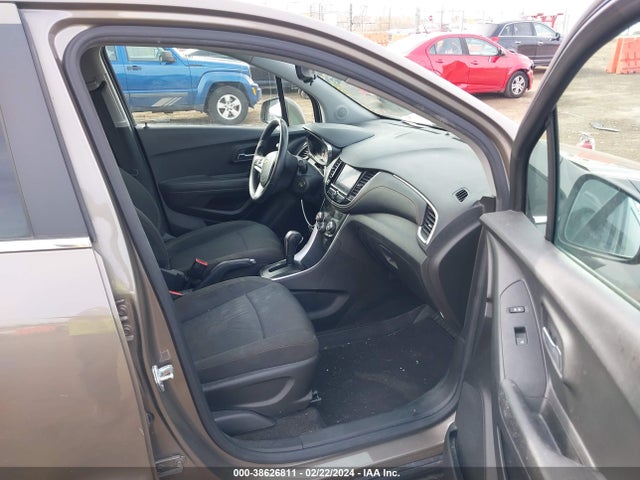 Chevrolet Trax Awd Lt 2020 KL7CJPSB0LB354317 Image 5