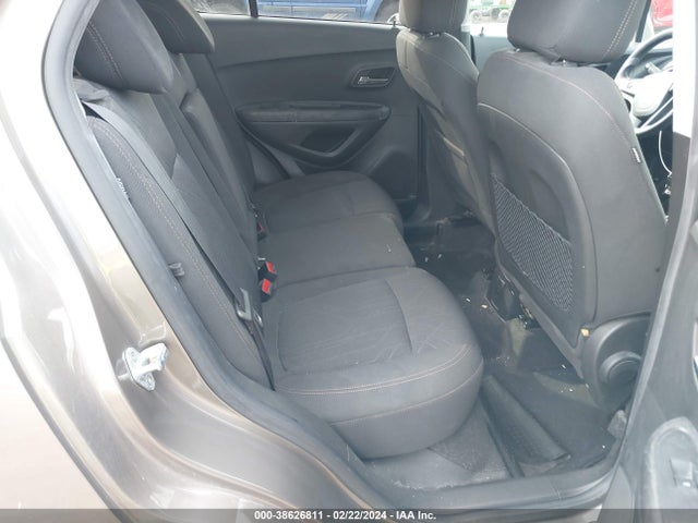 Chevrolet Trax Awd Lt 2020 KL7CJPSB0LB354317 Image 8
