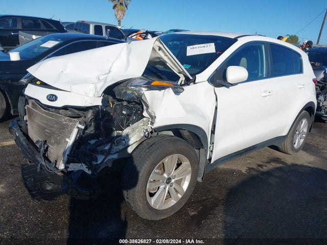 KIA Sportage Lx 2017 KNDPM3AC8H7165746 Image 2