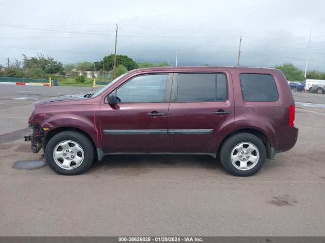 Honda PILOT LX 2015 5FNYF4H21FB015762 Image 15