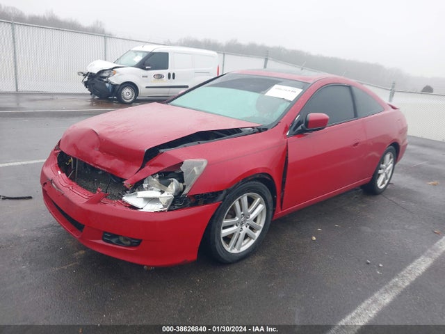 2005 HONDA ACCORD 3.0 EX VIN: 1HGCM81625A011099