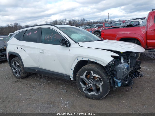 2023 HYUNDAI TUCSON SEL VIN: 5NMJFCAE5PH198177