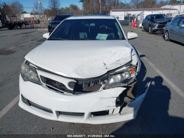 4T1BK1FK5EU537587 Toyota Camry Se V6