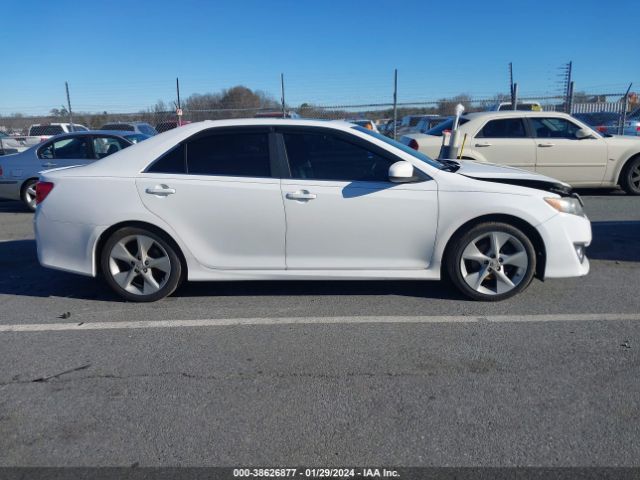 4T1BK1FK5EU537587 Toyota Camry Se V6