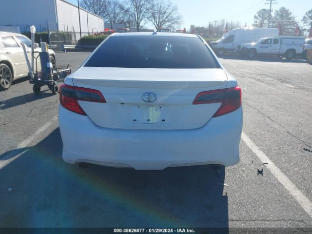 4T1BK1FK5EU537587 Toyota Camry Se V6