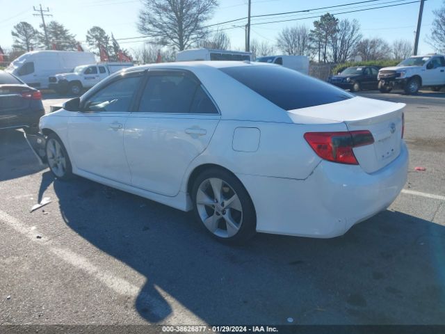 4T1BK1FK5EU537587 Toyota Camry Se V6