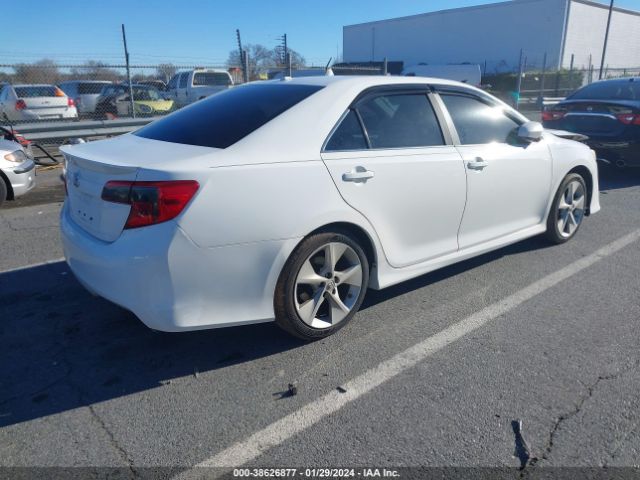4T1BK1FK5EU537587 Toyota Camry Se V6