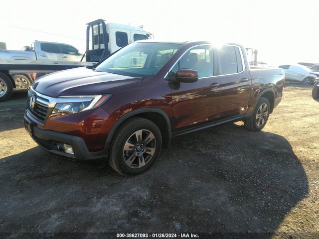 2019 HONDA RIDGELINE RTL VIN: 5FPYK3F61KB031036
