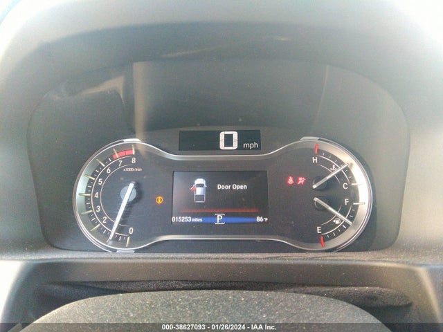 2019 HONDA RIDGELINE RTL VIN: 5FPYK3F61KB031036