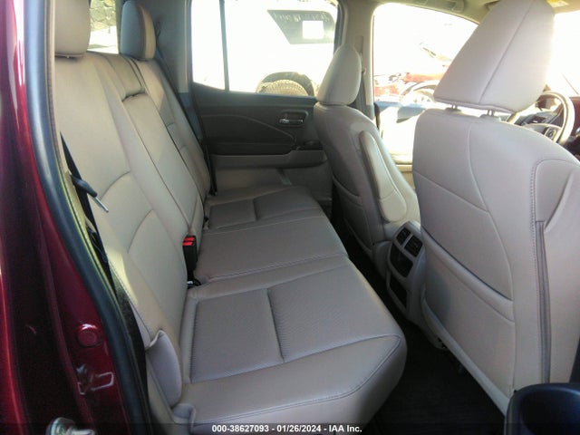 2019 HONDA RIDGELINE RTL VIN: 5FPYK3F61KB031036