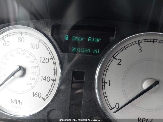 2006 CHRYSLER 300 C VIN: 2C3LA63H36H376912