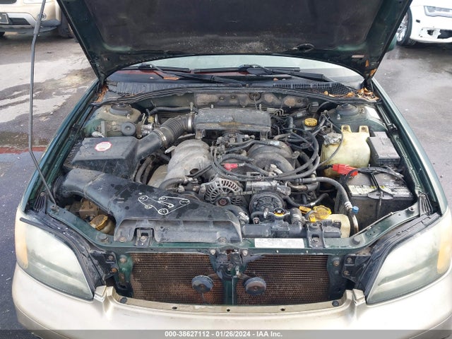2001 SUBARU LEGACY OUTBACK H6 L.L. BEAN EDITION VIN: 4S3BH806217644967