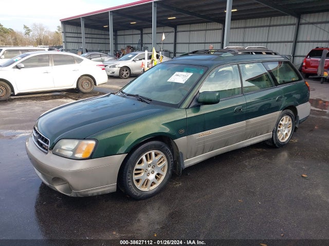2001 SUBARU LEGACY OUTBACK H6 L.L. BEAN EDITION VIN: 4S3BH806217644967