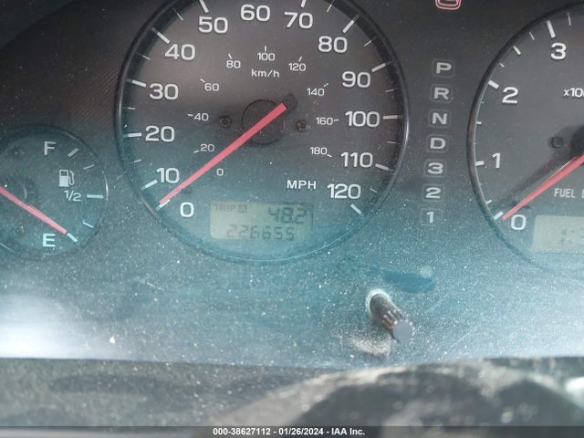 2001 SUBARU LEGACY OUTBACK H6 L.L. BEAN EDITION VIN: 4S3BH806217644967